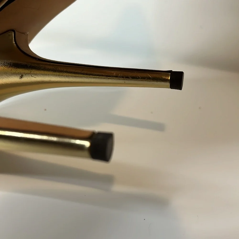 Jimmy Choo platform glitter stilettos‎ size 8.5
